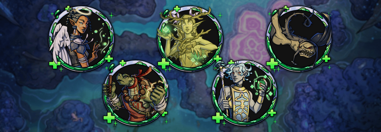 Healing Cave Spring Tokens