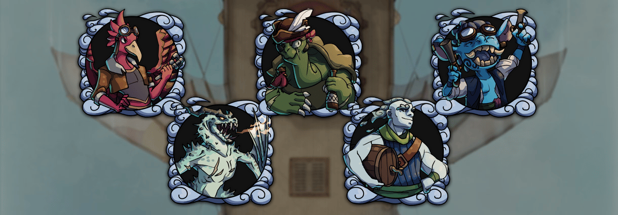 Airships! Tokens