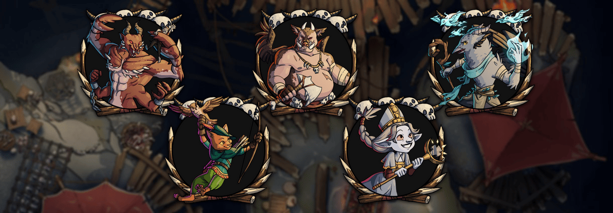 Crumbling Platform Boss Fight Tokens