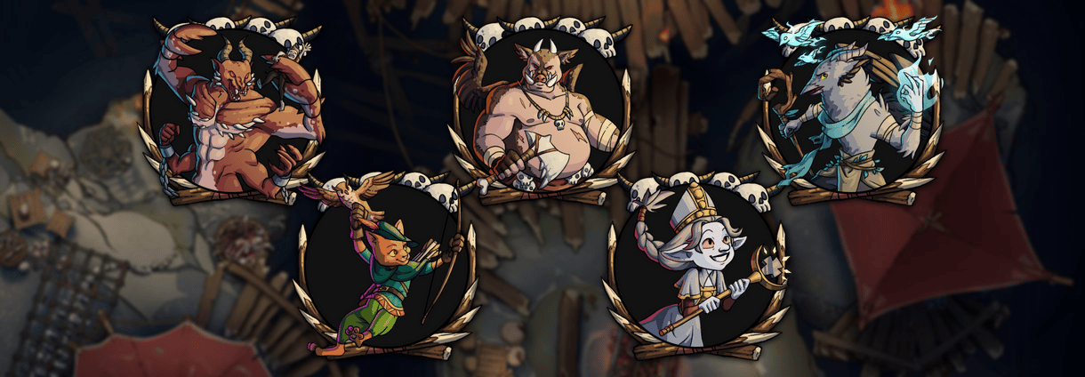 Crumbling Platform Boss Fight Tokens