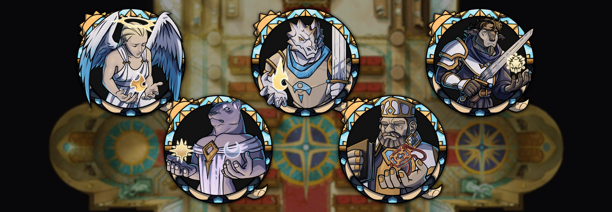 Solar Cathedral Tokens