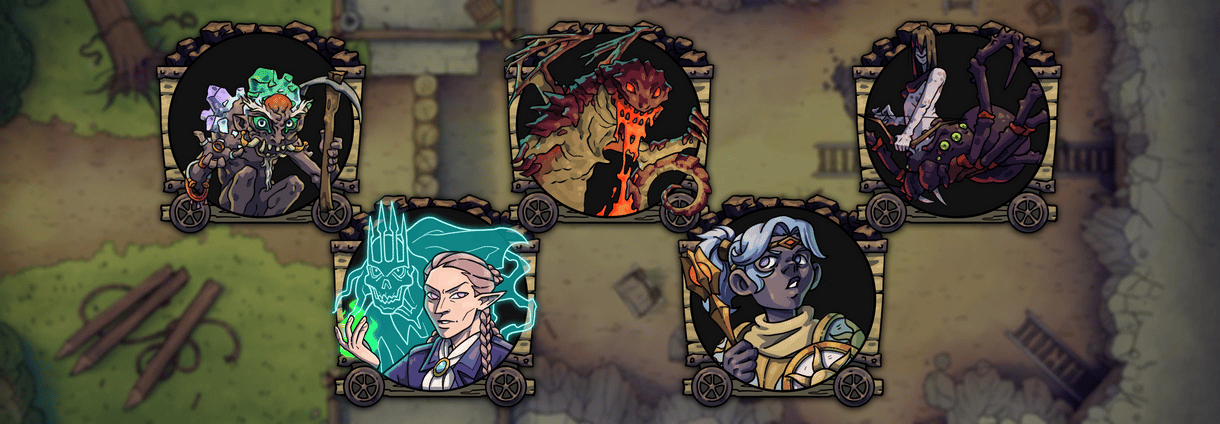 Abandoned Mine Entrance Tokens