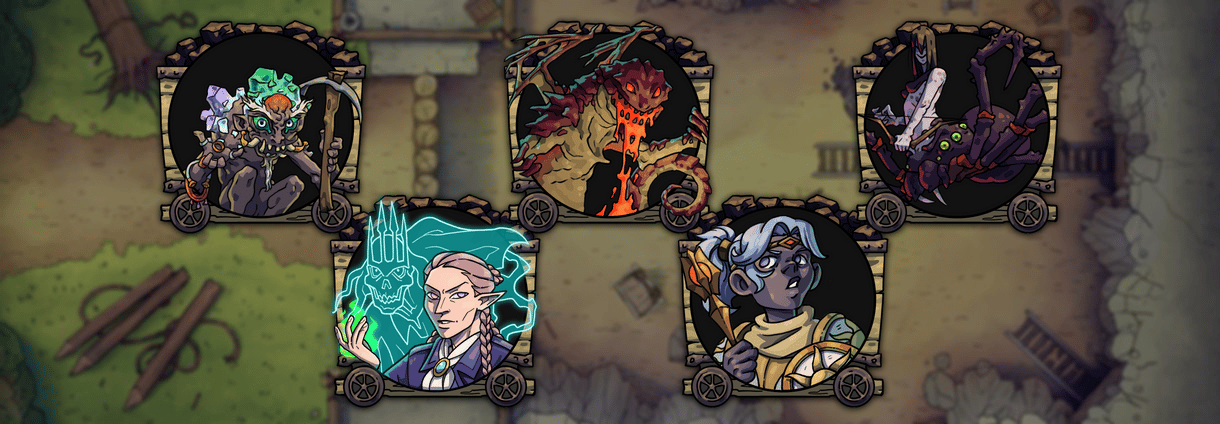 Abandoned Mine Entrance Tokens