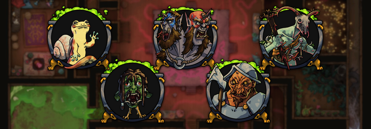 Baba Yaga's Domain: Interior Tokens