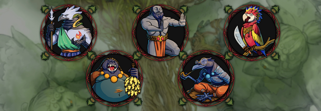 Mountain Monastery Tokens