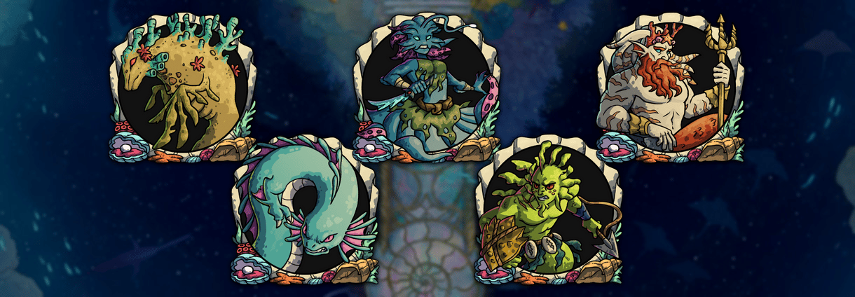 Coral Throne Tokens