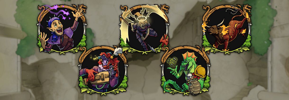 Ruined Courtyard Tokens