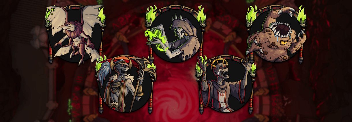 Lich Catacomb Tokens