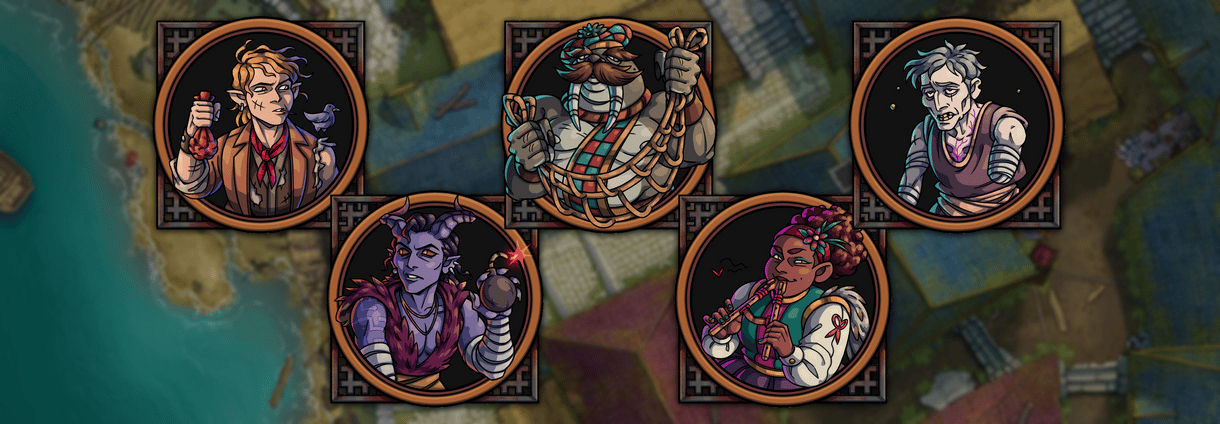 Low Town Docks Tokens