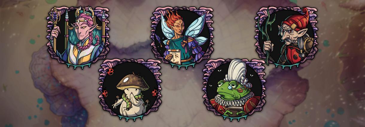 Fey Village Tokens