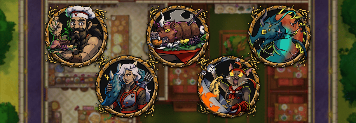 Monster Hunter Restaurant Tokens