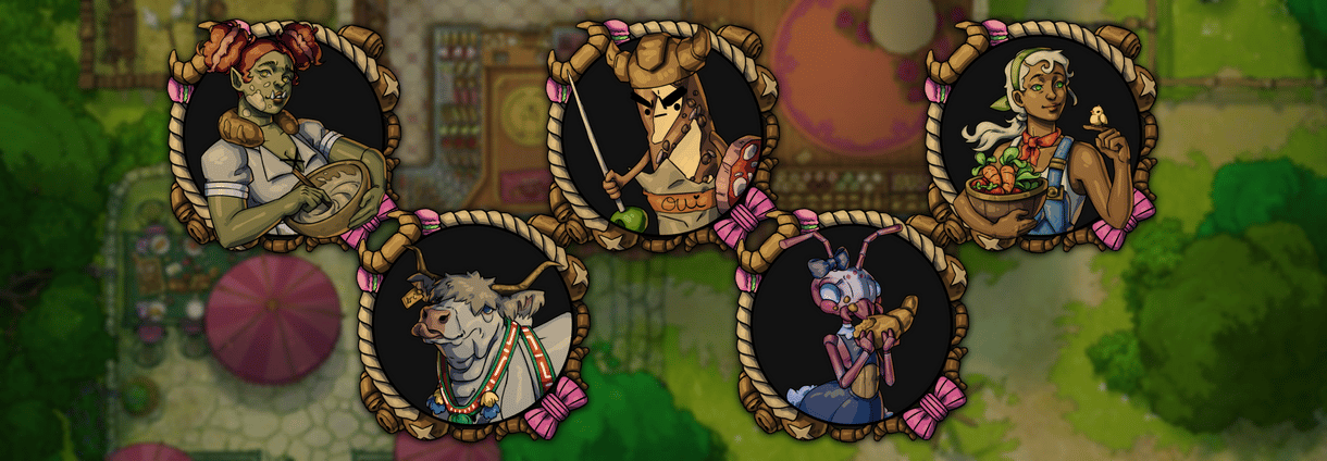 Village Bakery Tokens