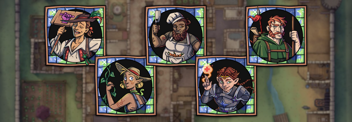 Adventurers' Guildhall Tokens