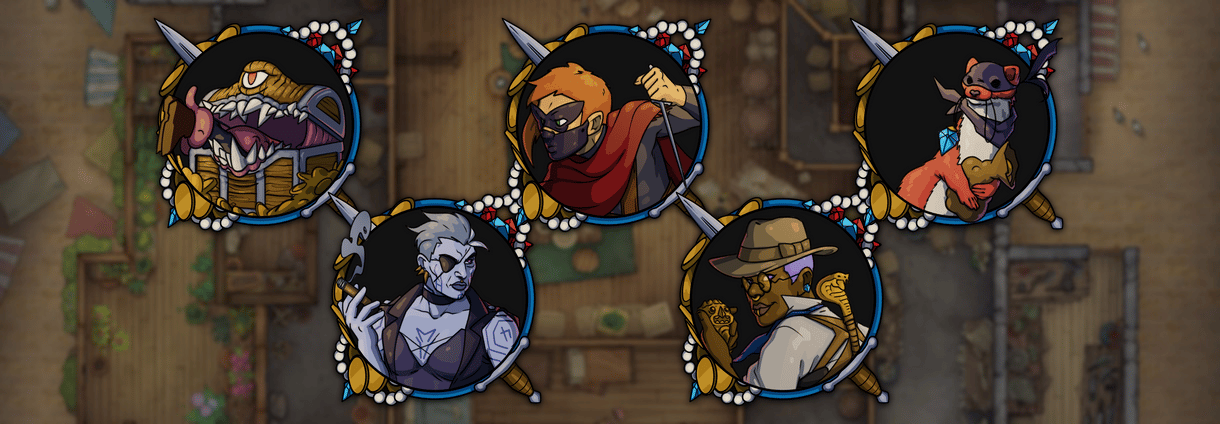 Thieves Guild Hideout Tokens