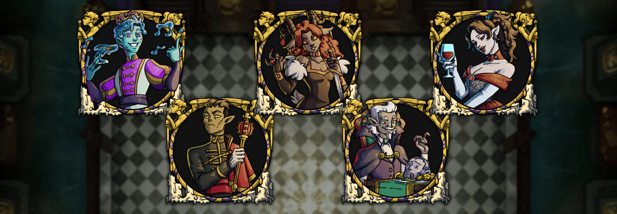 Opulent Ballroom Tokens