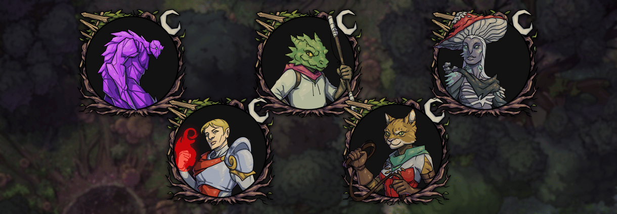 Dark Woods Edge Tokens