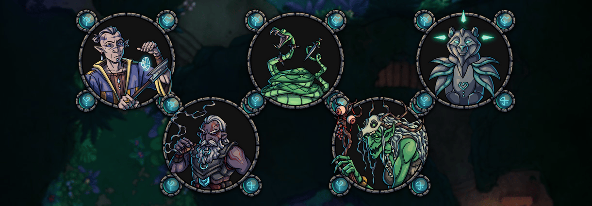 Blacksmith Secret Grotto Tokens