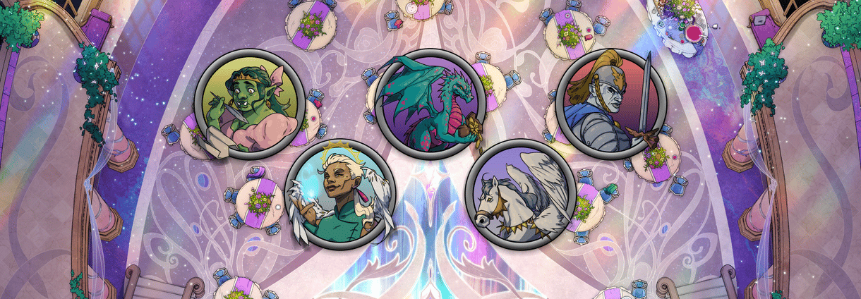 Prismatic Ballroom Tokens