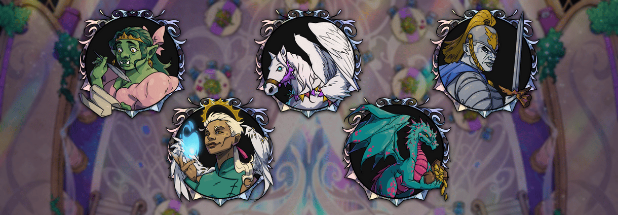Prismatic Ballroom Tokens