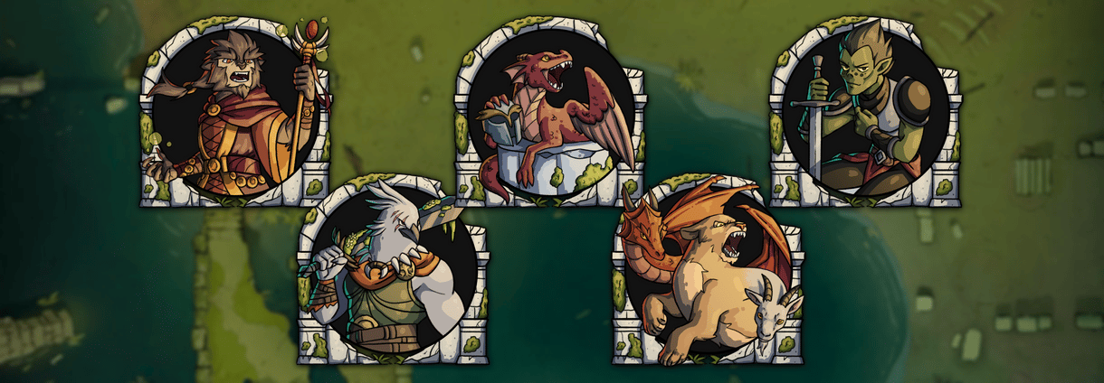 Ancient Battlefield Tokens