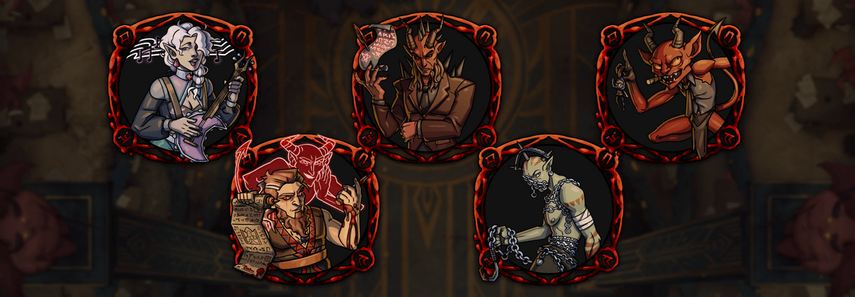 Hell's Tax Office Tokens