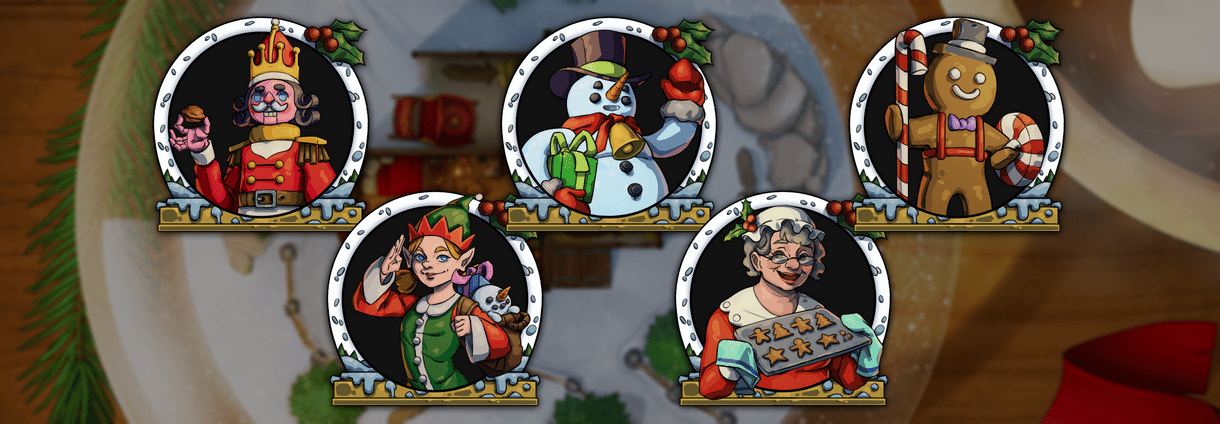 Magical Snowglobe Tokens