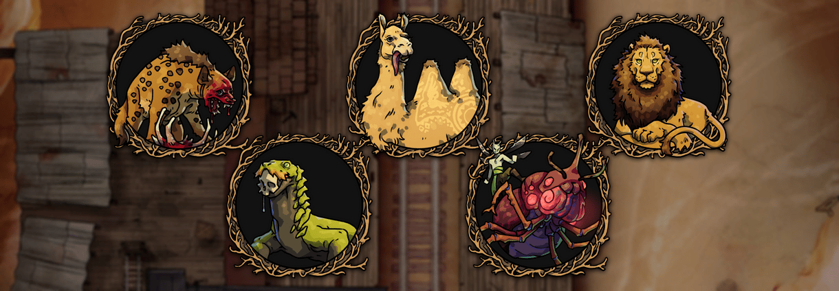 Desert Canyon Tokens