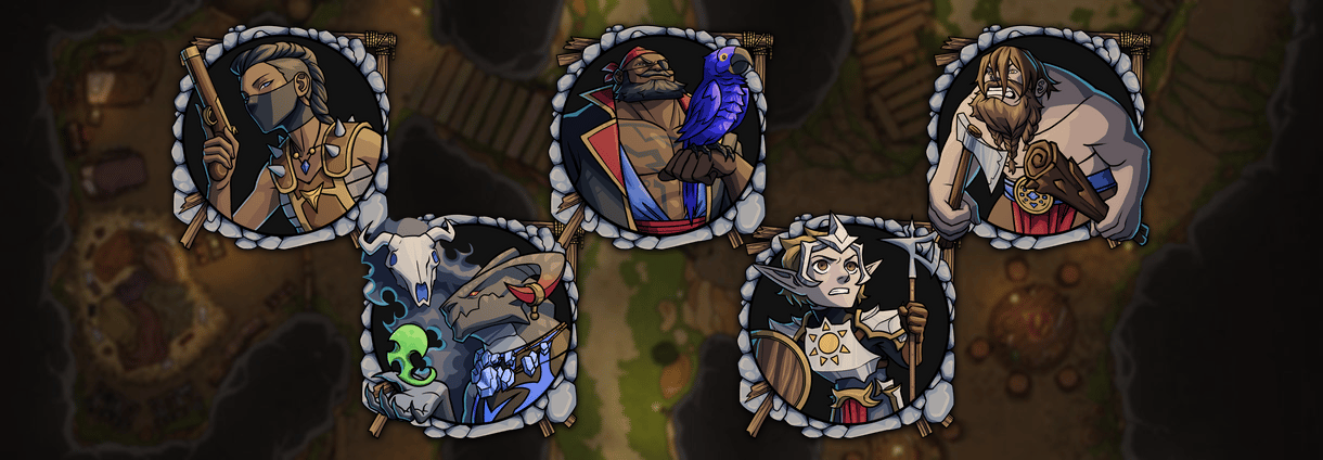 Secret Cave Hideout Tokens