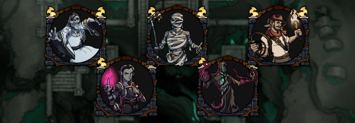 Shadowlands Pyramid Tokens