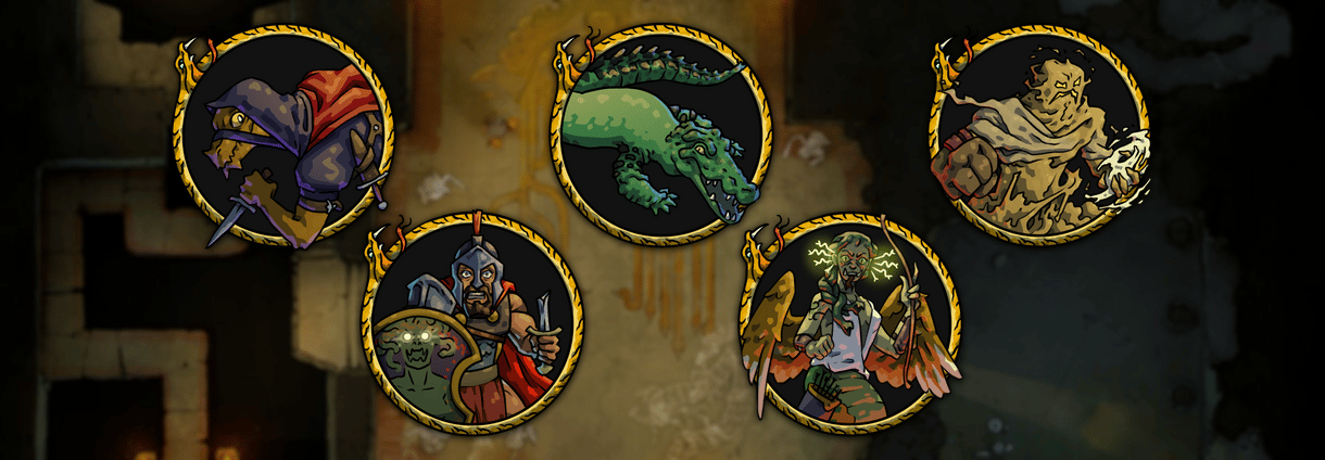 Temple of the Medusa Tokens
