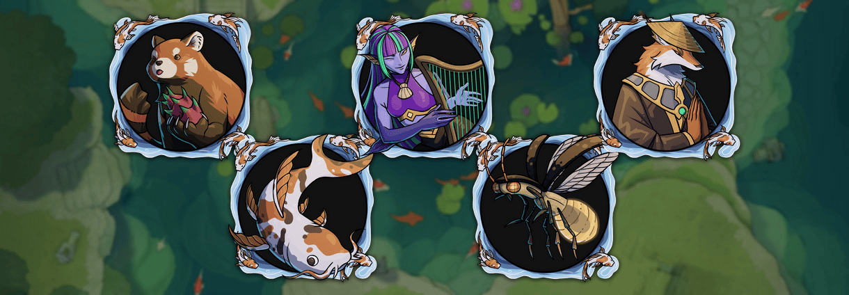 Zen Monastery Tokens