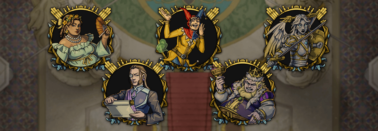 Royal Throne Room Tokens