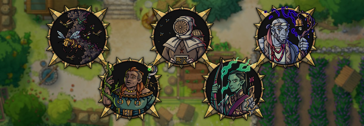 Tranquil Apiary Tokens