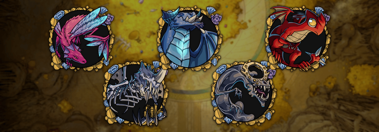 Dragon's Hoard Tokens