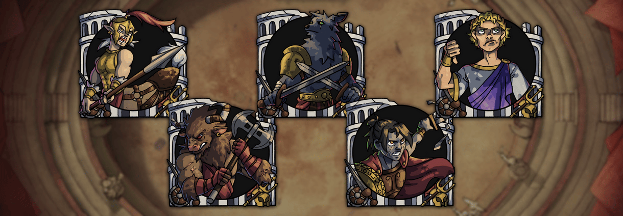 Colosseum of Challenges Tokens