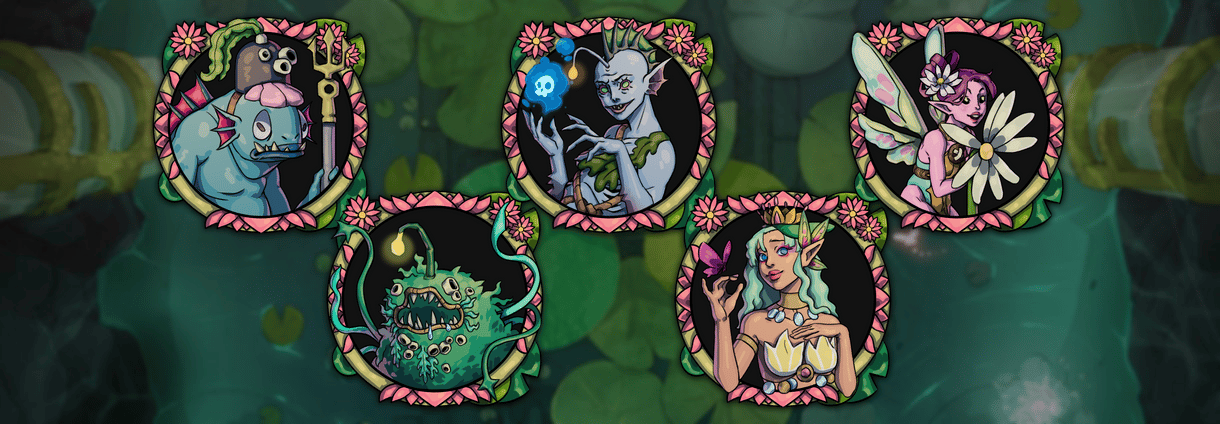 Secret Fey Fountain Tokens