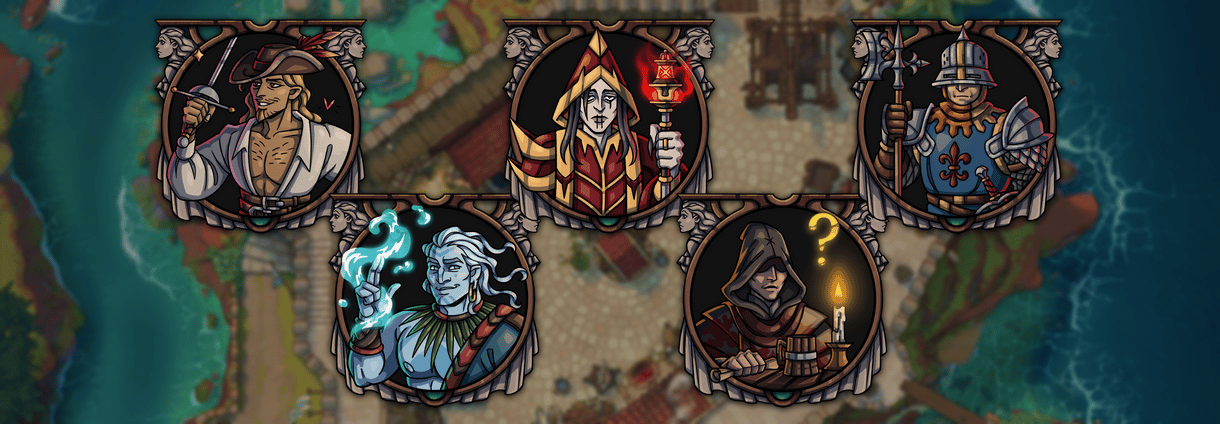 Templar Sea Fort Tokens