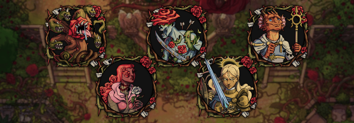 Rosehydra Crypt Tokens