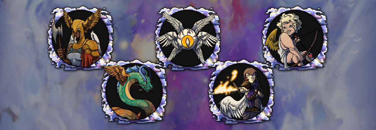 Celestial Realm Tokens