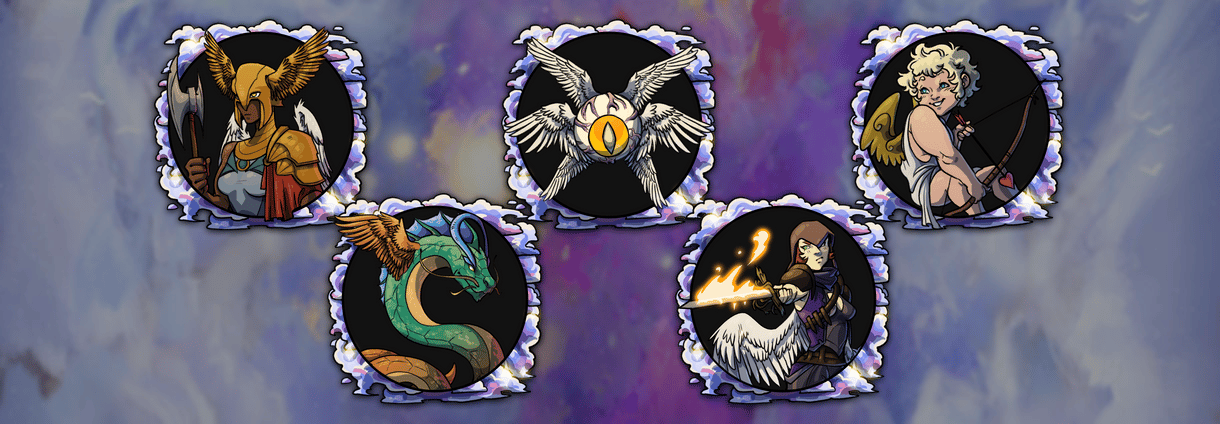 Celestial Realm Tokens