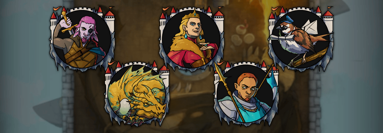 Floating Castle Tokens