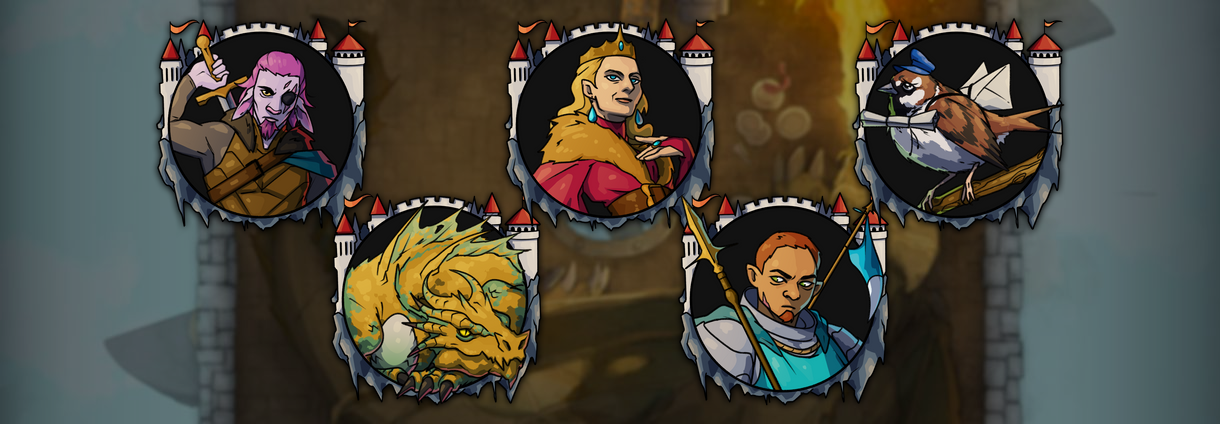 Floating Castle Tokens