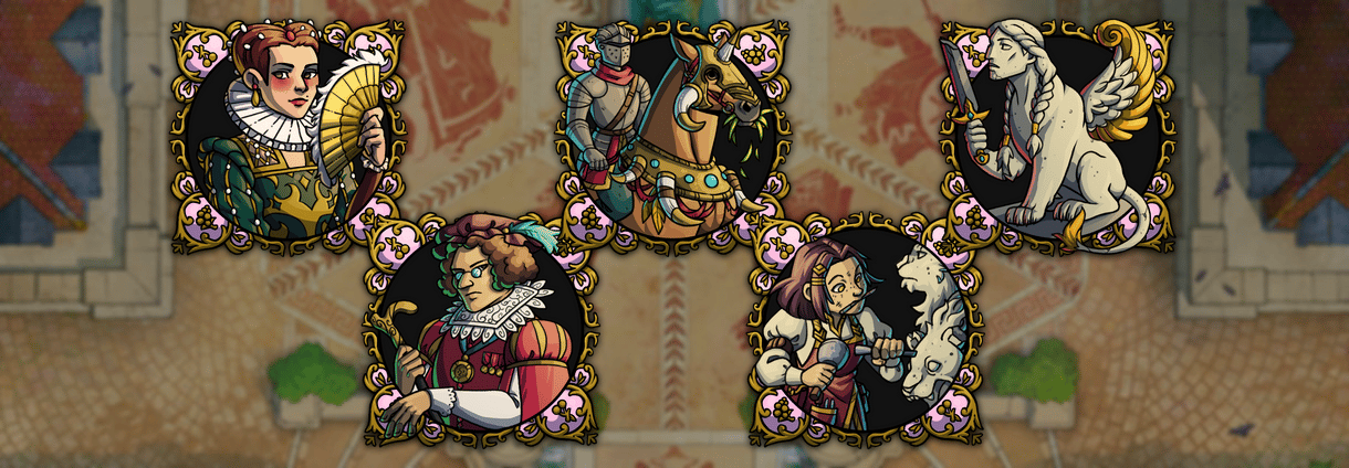 Grand Duke's Plaza Tokens