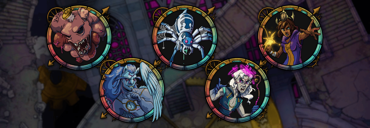 Chrono Chaos Ruins Tokens