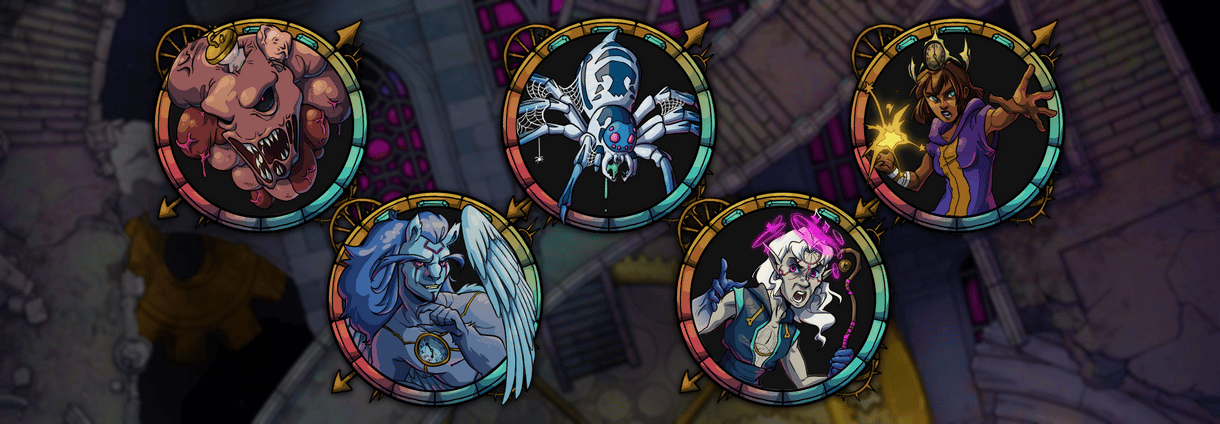 Chrono Chaos Ruins Tokens