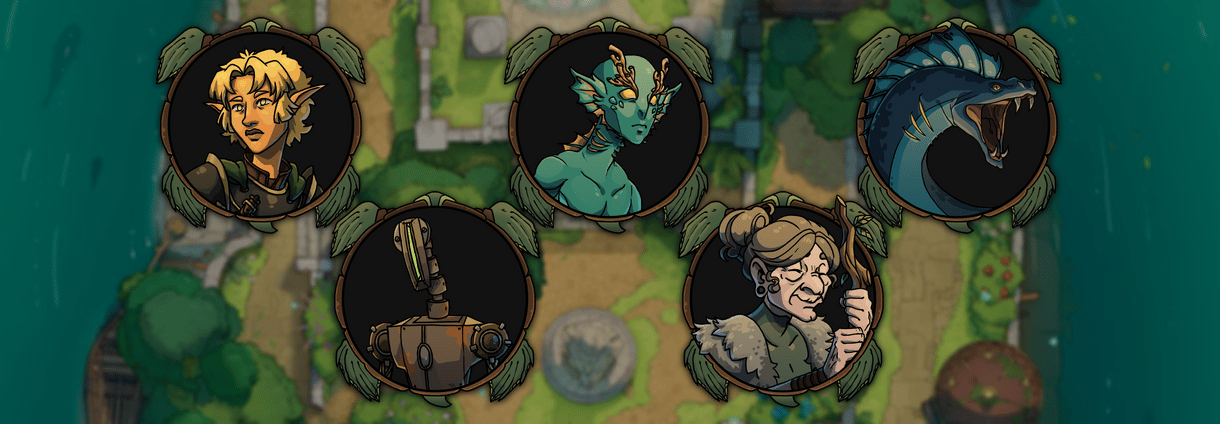 Tutelary Turtle Island Tokens