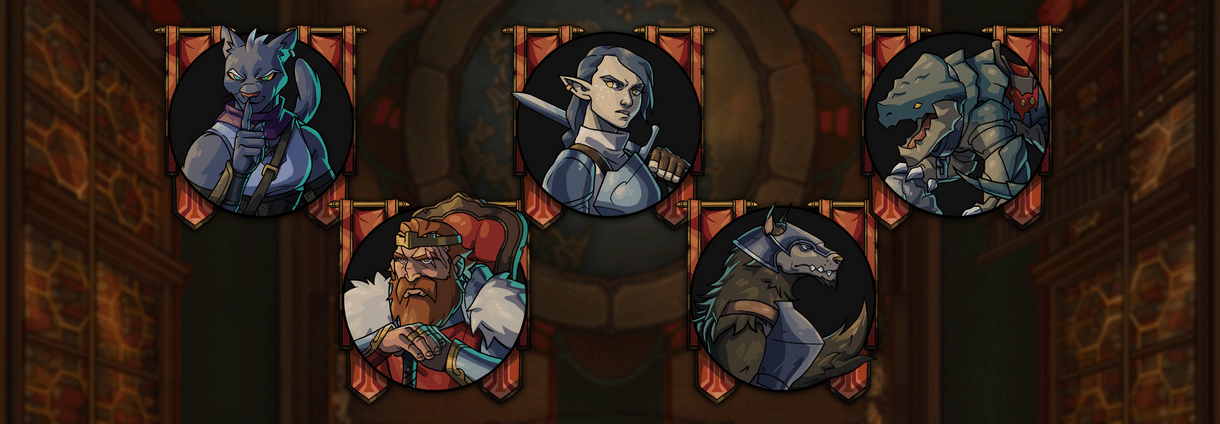 War Room Interior Tokens