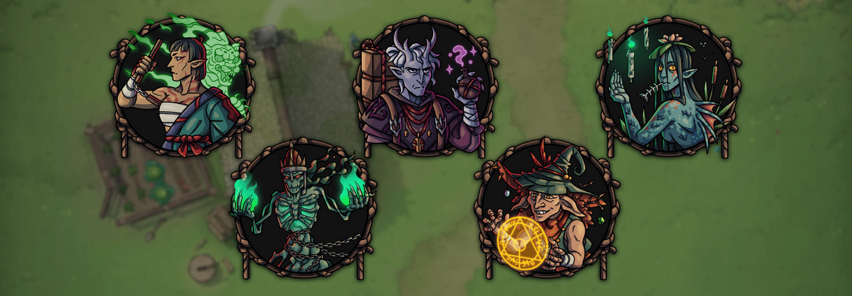 Serene Lakeside Tokens