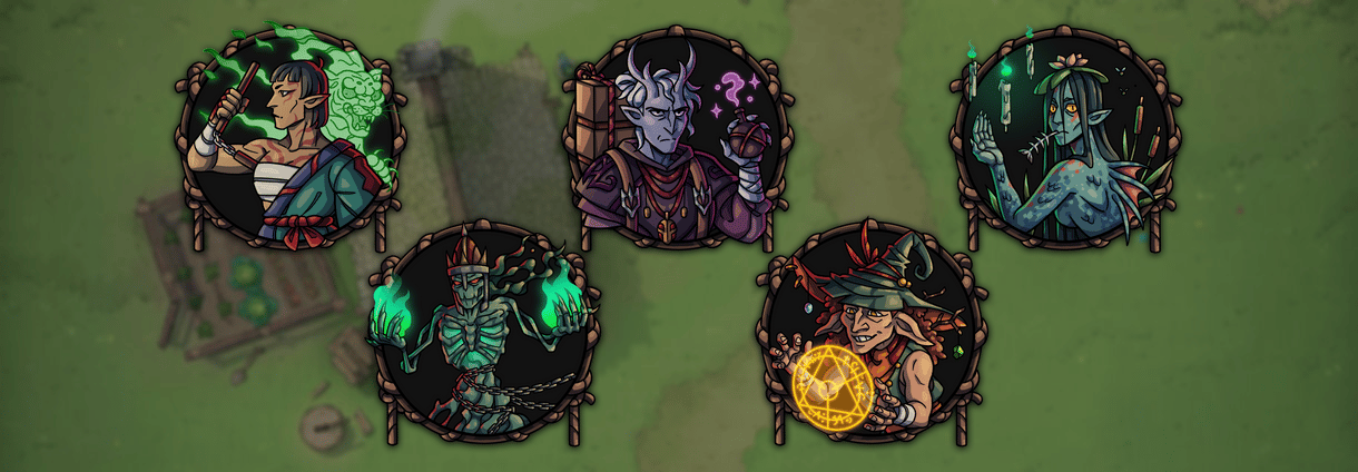 Serene Lakeside Tokens