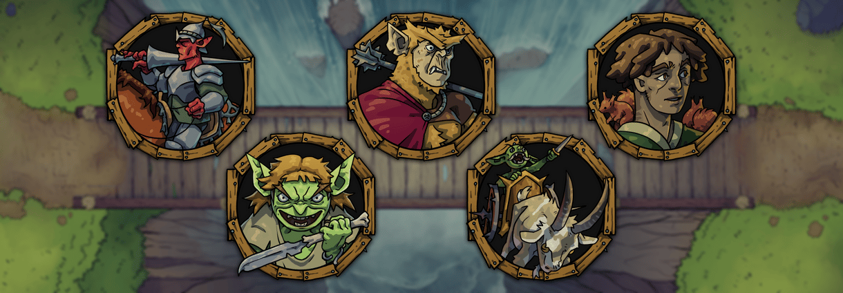 Goblin Bridge Tokens